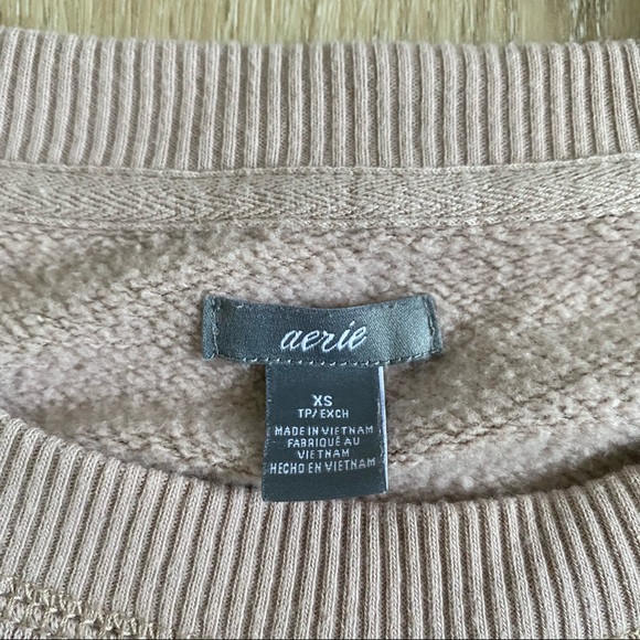 Aerie Oversized Sweatshirt - Picture 4 of 5